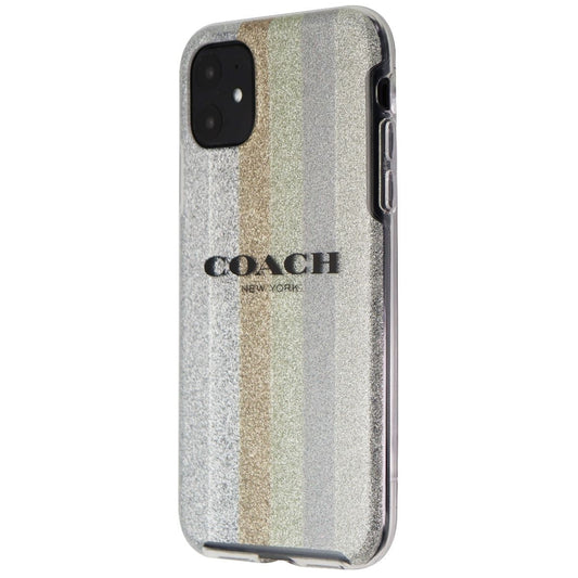 Coach Protective Case for Apple iPhone 11 (6.1-inch) - Glitter Americana - New