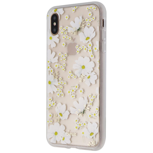Sonix Hybrid Case for Apple iPhone Xs Max - Clear / Ditsy Daisy (White Flowers) - New