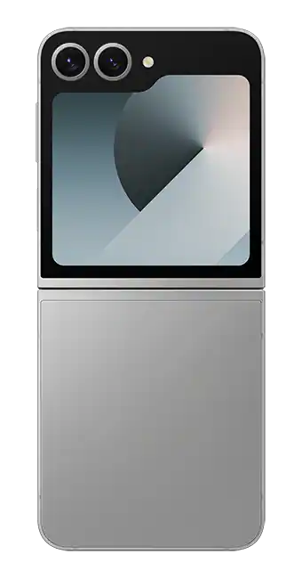 T-Mobile Samsung Galaxy Z Flip6 5G - 512GB - Silver Shadow - SM-F741UZSEXAU - Image 2