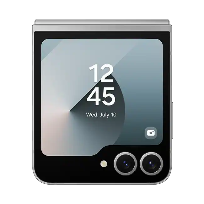 T-Mobile Samsung Galaxy Z Flip6 5G - 512GB - Silver Shadow - SM-F741UZSEXAU - Image 5